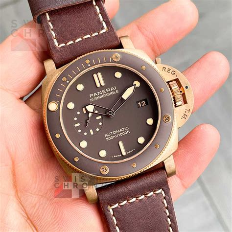 panerai bronzo pam 968.